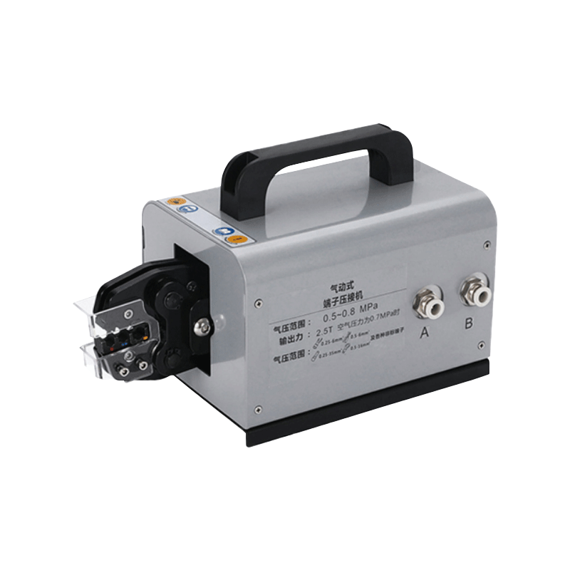 Преимущества использования пневматических обжимных машин в производстве электроники